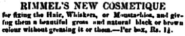 1856 Rimmels New Cosmetique