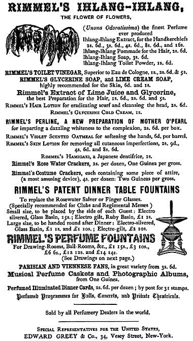 1868 Eugene Rimmel products for sale