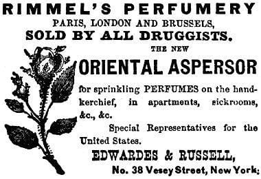 1871 Rimmel New York