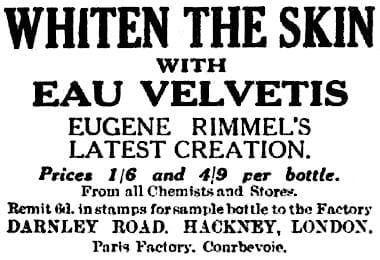1922 Rimmel Eau Velvetis