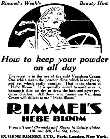 1928 Rimmel Hebe Bloom