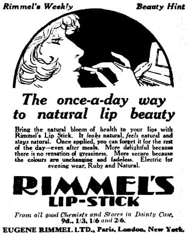 1928 Rimmel Lip-Stick