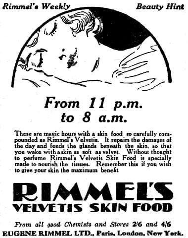 1928 Rimmel Skin Food