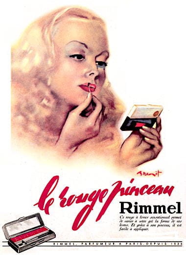 1947 Rimmel Rouge Pinceau