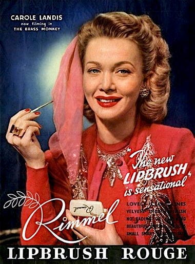 1948 Rimmel Lipbrush Rouge