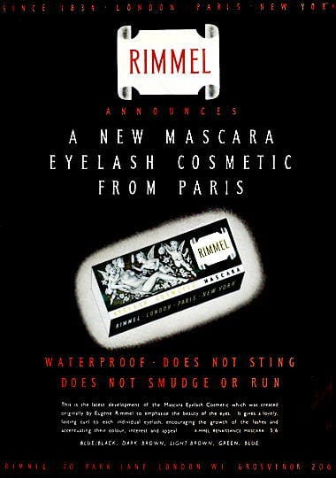 1953 Rimmel French Mascara