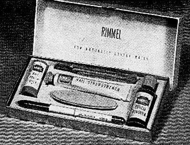 1953 Rimmel Nail Kit
