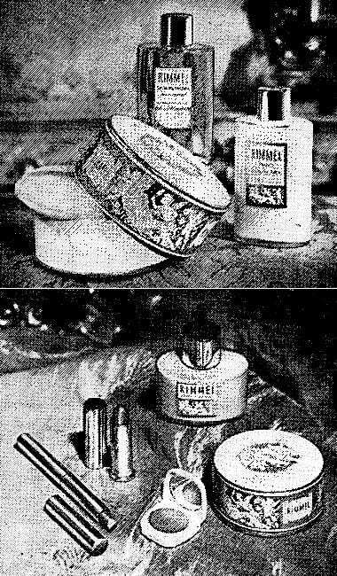 1954 Rimmel New Beauty Series