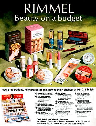 1966 Rimmel Beauty on a Budget