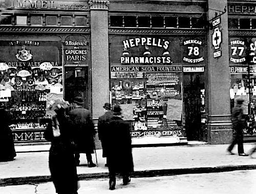 Rimmel Ltd in the Hotel Cecil at 79 Strand