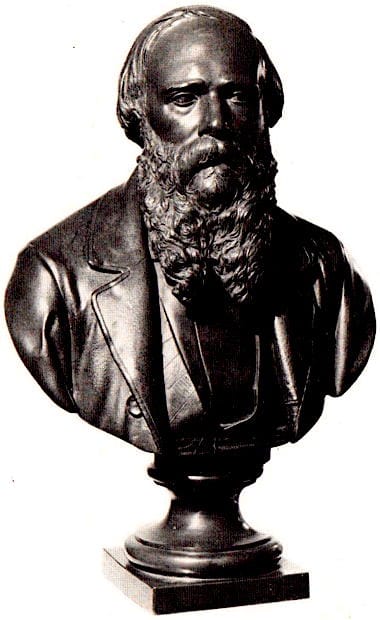 Bust of Eugene Rimmel