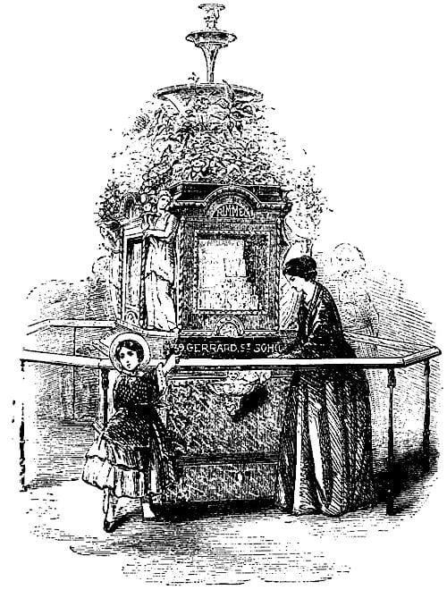 Rimmel fountain of perfume