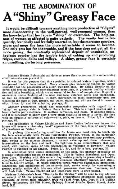 1913 Helena Rubinstein