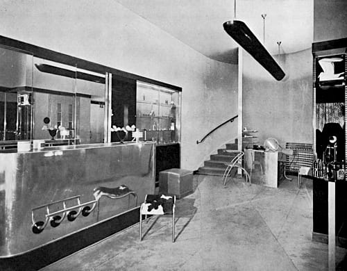 1934 Helena Rubinstein salon in London