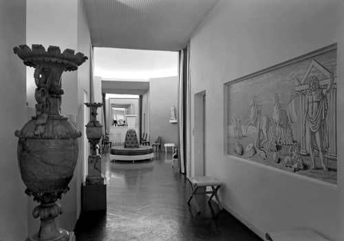1936 Rubinstein salon interior