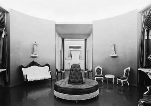 1936 salon interior