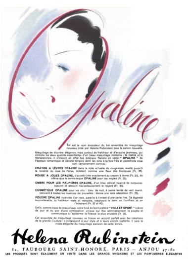 1940 Rubinstein Opaline Make-up