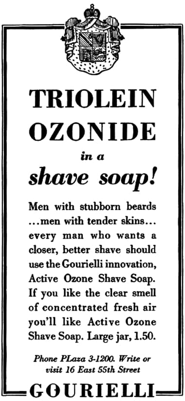 1942 Gourielli Shaving Soap
