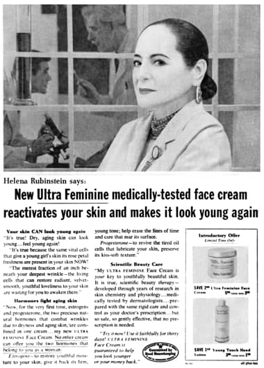 1959 Helena Rubinstein Ultra Feminine