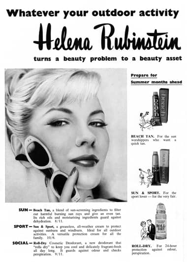 1960 Helena Rubinstein
