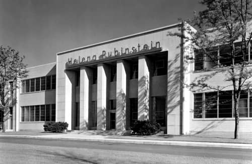 Helena Rubinstein factory in East Hills