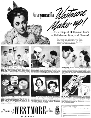 1939 Westmore Make-up