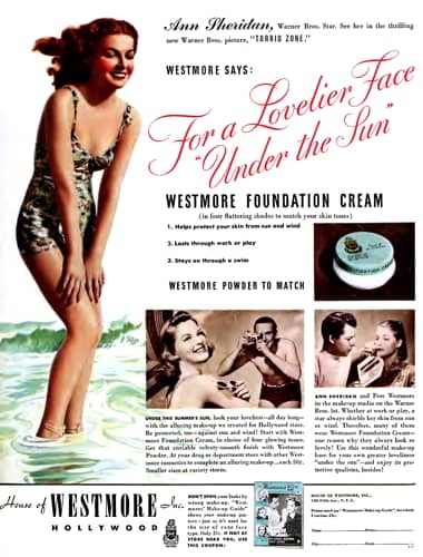 1940 Westmore Foundation Cream