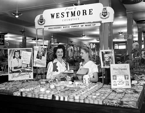 1941 Westmore counter