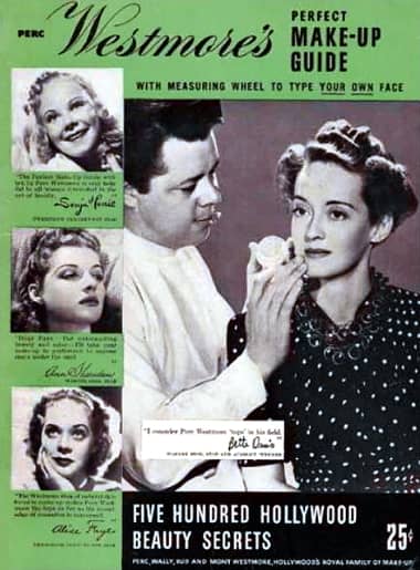 1939 Perc Westmores Perfect Make-up Guide