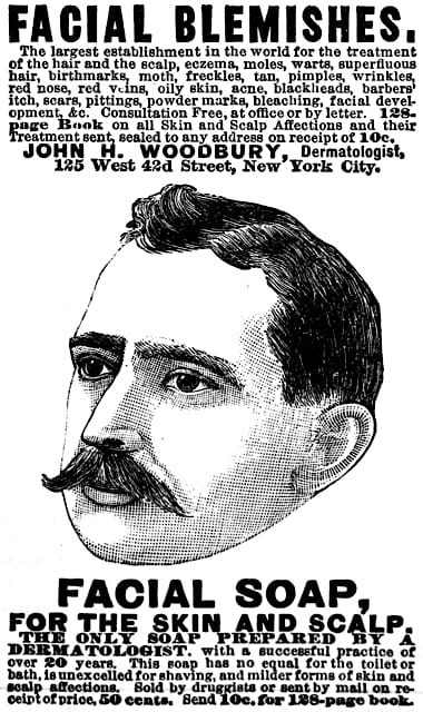 1890 Woodbury Facial Soap