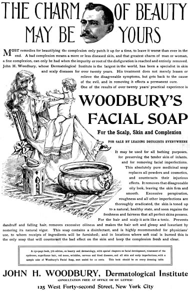 1893 Woodbury Facial Soap