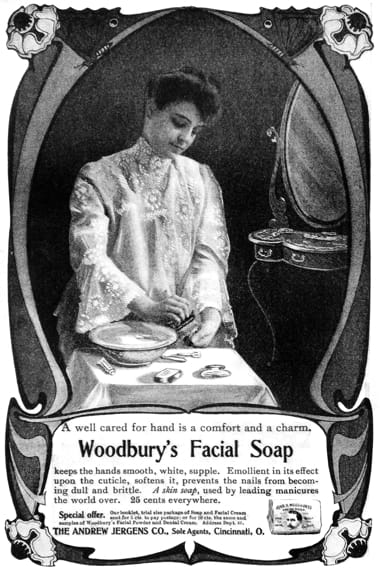 1903 Woodbury Facial Soap