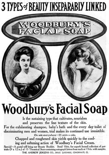 1905 Woodbury Facial Soap