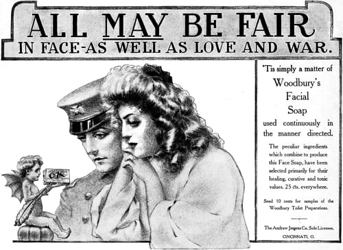 1905 Woodbury Facial Soap