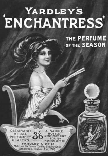 1912 Yardley Enchantress