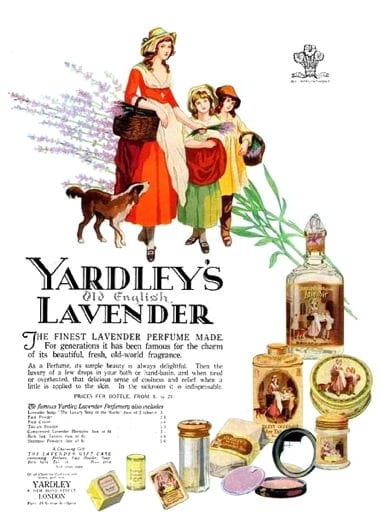 1926 Yardley Old English Lavender