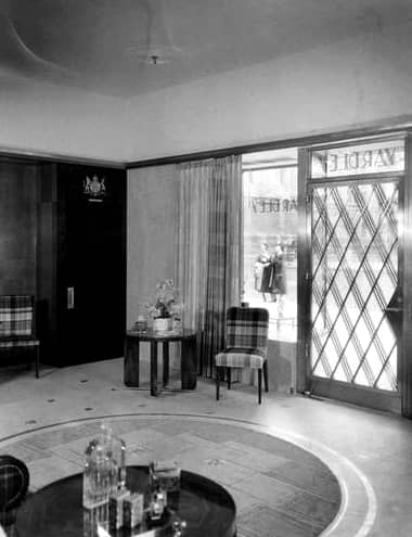 1934 Yardley entrance