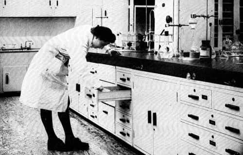 1950 New Yardley laboratory at Stratford