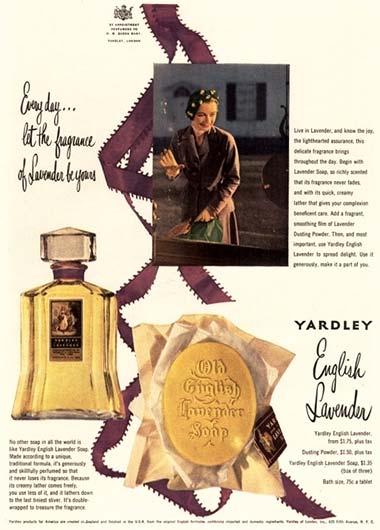 1950 Yardley Lavender