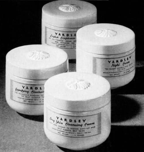 1952 Yardley Skin Creams