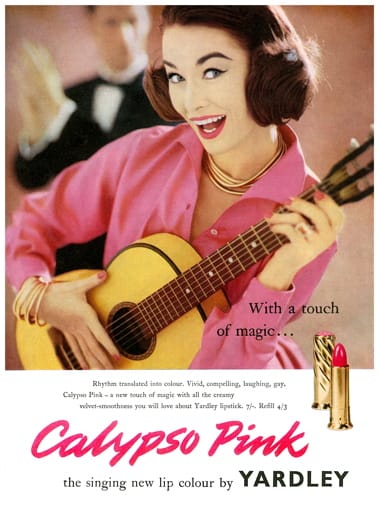 1958 Yardley Calypso Lipstick