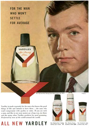 1959 Yardley Men
