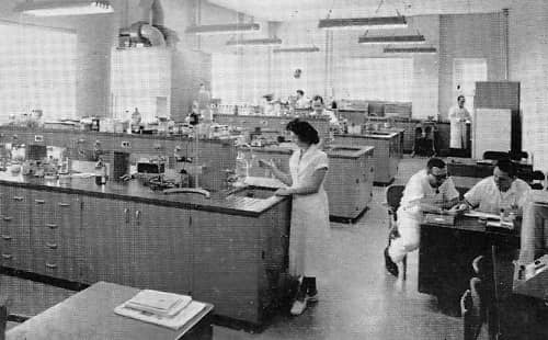 1960 Yardley International Research Laboratories
