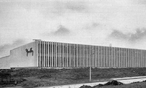 1966 Yardley factory in Basildon