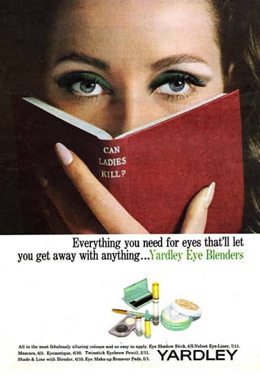 1967 Yardley Eye Blenders