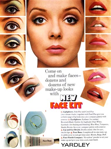 1967 Yardley Face Kit
