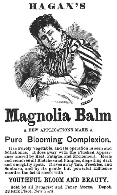 1873 Hagans Magnolia Balm