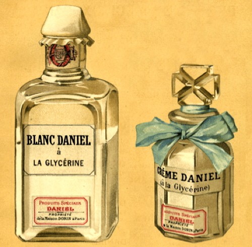 1886 Dorin Blanc Daniel a la Glycerine