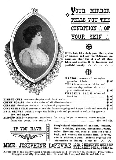 1904 Josephine LeFrevre