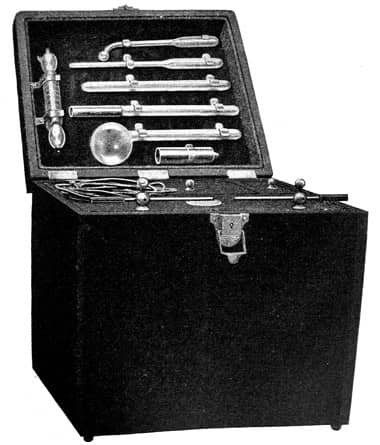 1906 The Junior Portable High Frequency Coil